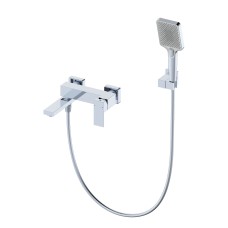 Смеситель для ванны с душем WONZON & WOGHAND, Хром (WW-88639016-CR)