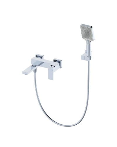 Смеситель для ванны с душем WONZON & WOGHAND, Хром (WW-88639016-CR)