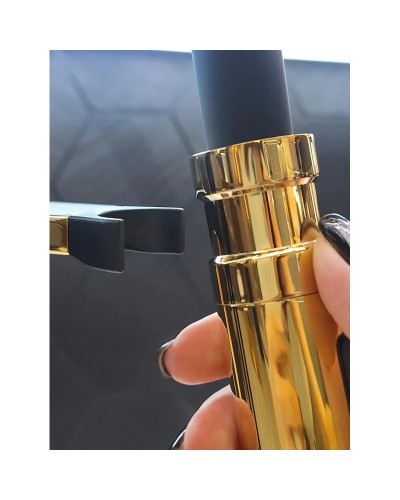 Смеситель для кухни AltroBagno Flusso AltroBagnoFlusso050205Or с подключением к фильтру, с гибким изливом, золотой