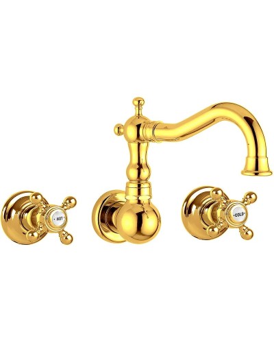 Смеситель для раковины Migliore Arcadia 18399 Золото