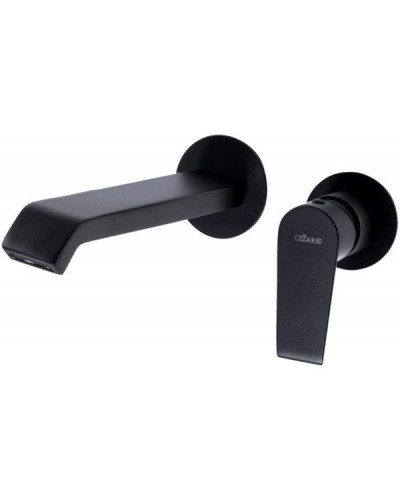 Смеситель для раковины Cezares Nautic NAUTIC-BLI2-NOP Черный матовый