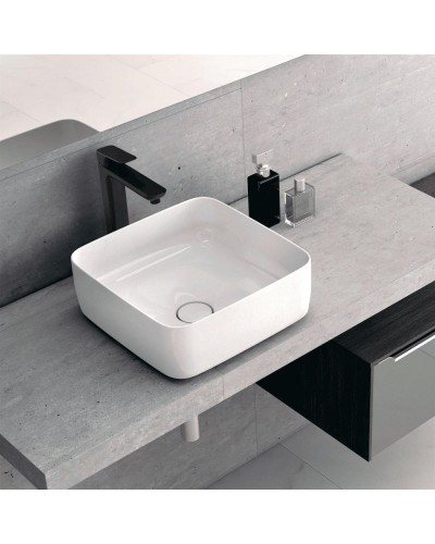 Смеситель для раковины Paini Nove 09PZ211LLSR Черный матовый