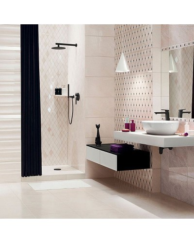 Смеситель для раковины Paini Nove 09PZ211LLSR Черный матовый