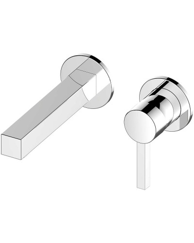 Смеситель для раковины Keuco Edition 90 59016 010200 Хром