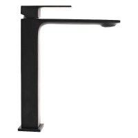 Смеситель для раковины Orange Lutz M04-121b Черный