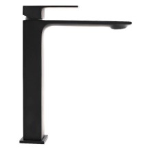 Смеситель для раковины Orange Lutz M04-121b Черный