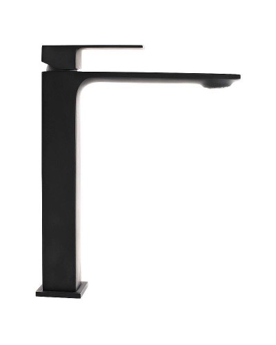 Смеситель для раковины Orange Lutz M04-121b Черный