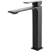 Смеситель для раковины Orange Lutz M04-121b Черный