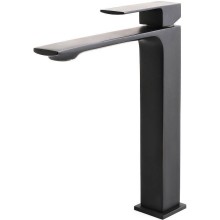 Смеситель для раковины Orange Lutz M04-121b Черный