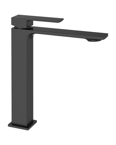 Смеситель для раковины Orange Lutz M04-121b Черный