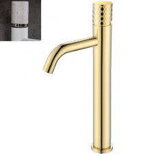 Смеситель для раковины Boheme Stick 122-G-MR-WHITE Золото Белый