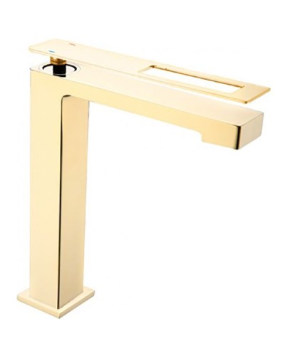 Смеситель для раковины Boheme Q 142-GG Золото