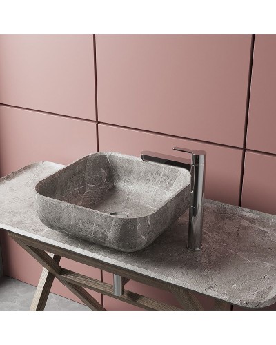 Смеситель для раковины Paini Arena 92CR211LLBLFTSSRKM Хром