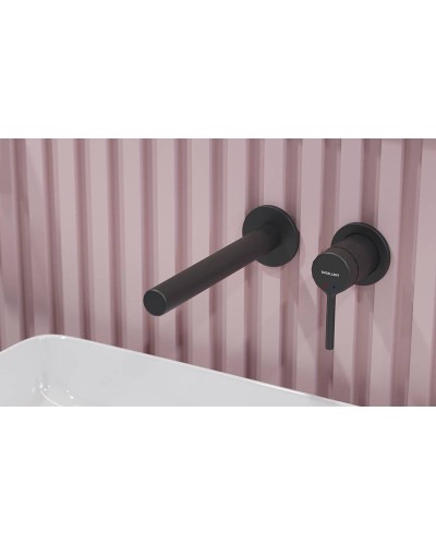 Смеситель для раковины Excellent Pi Arex AREX.1214BL Черный матовый