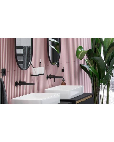 Смеситель для раковины Excellent Pi Arex AREX.1214BL Черный матовый