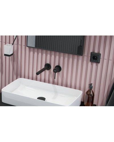 Смеситель для раковины Excellent Pi Arex AREX.1214BL Черный матовый