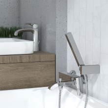 Смеситель для раковины Paini Lady 89CR211KM Хром