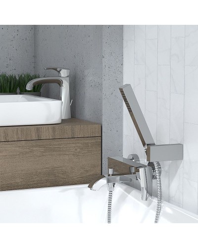 Смеситель для раковины Paini Lady 89CR211KM Хром