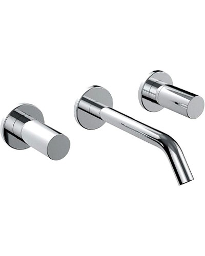 Смеситель для раковины Laufen Kartell 3.1233.6.004.120.1 Хром