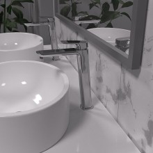 Смеситель для раковины Paini Nove 09CR205LL Хром