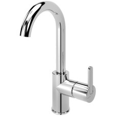 Смеситель для раковины Cezares LEAF-LSM-A-01-W0 Хром