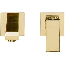 Смеситель для раковины Cezares UNIKA-BLI2-03/24 Золото 24 карат