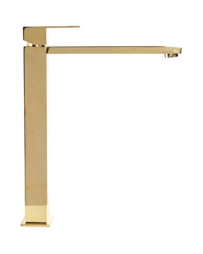 Смеситель для раковины Cezares UNIKA-LC-03/24-W0 Золото 24 карат