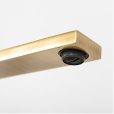 Смеситель для раковины Cezares UNIKA-LC-02-W0 Бронза