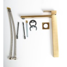 Смеситель для раковины Cezares UNIKA-LC-02-W0 Бронза