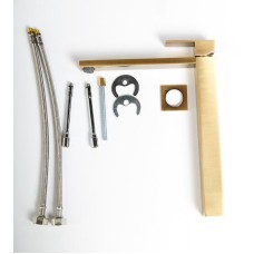 Смеситель для раковины Cezares UNIKA-LC-02-W0 Бронза