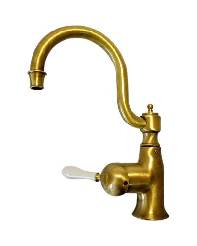 Смеситель для раковины Margaroli Classica RU1001AA01BR Бронза