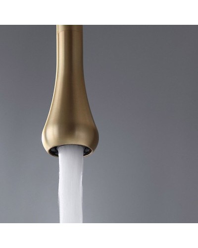 Смеситель для раковины Bronze de Luxe Scandi 9015BR Бронза