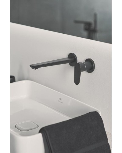 Смеситель для раковины Ideal Standard Cerafine Model O BD133XG Черный шелк