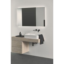 Смеситель для раковины Ideal Standard Cerafine Model O BD133XG Черный шелк