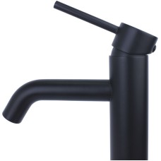 Смеситель для раковины Bronze de Luxe Scandi 1452B Черный матовый