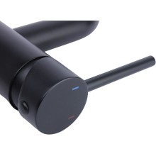 Смеситель для раковины Bronze de Luxe Scandi 1452B Черный матовый