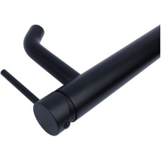 Смеситель для раковины Bronze de Luxe Scandi 1452B Черный матовый