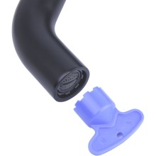 Смеситель для раковины Bronze de Luxe Scandi 1452B Черный матовый