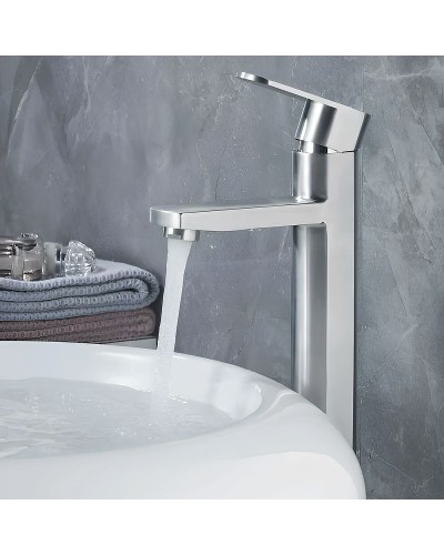 Смеситель для раковины Haiba HB11806 Нержавеющая сталь