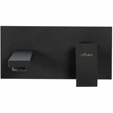 Смеситель для раковины Cezares UNIKA-BLI1-NOP Черный