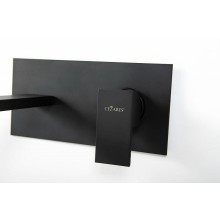 Смеситель для раковины Cezares UNIKA-BLI1-NOP Черный