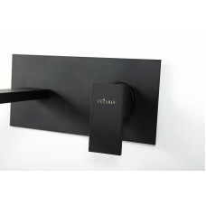 Смеситель для раковины Cezares UNIKA-BLI1-NOP Черный