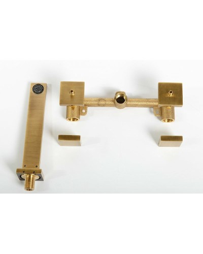 Смеситель для раковины Cezares UNIKA-BLI3-02 Бронза