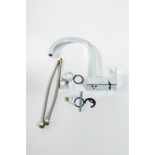 Смеситель для раковины Cezares UNIKA-LSM1-A-01-W0 Хром