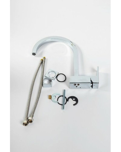 Смеситель для раковины Cezares UNIKA-LSM1-A-01-W0 Хром