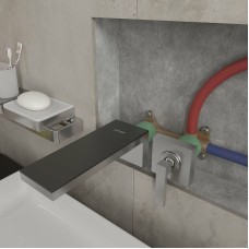 Смеситель для раковины Axor MyEdition 47062000 Хром