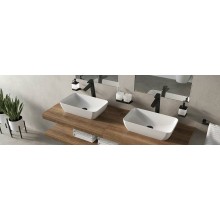 Смеситель для раковины Ravak 10° Free black-TD F 015.20 X070151 Черный матовый