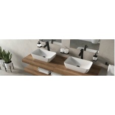 Смеситель для раковины Ravak 10° Free black-TD F 015.20 X070151 Черный матовый