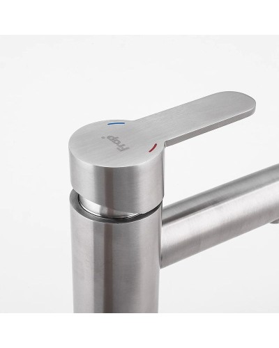 Смеситель для раковины Frap H801 F10801-2 Сатин