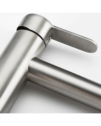 Смеситель для раковины Frap H801 F10801-2 Сатин